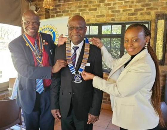 Read more about the article Sunrise Rotary Club President pledges to combat TB and polio